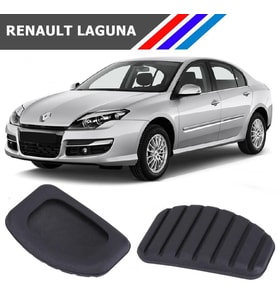 Renault Laguna Fren - Debriyaj Pedal Lastiği 2 Adetli Takım