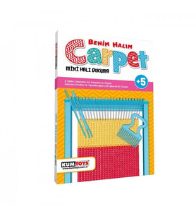 BENİM HALIM CARPET - EL SANATLARI - KUMTOYS