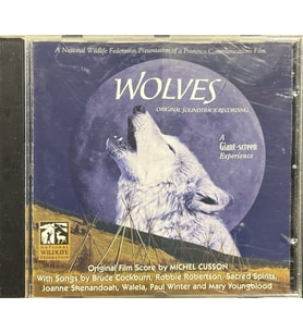 (Plak Değildir CD dir) CD Wolves Soundtrack CD (Karışık)