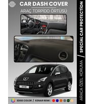 PEUGEOT 3008 (2011-2014) Torpido Örtüsü Panel Koruma Torpido Koruma Birebir Uyum Kaymaz Özel Kesim