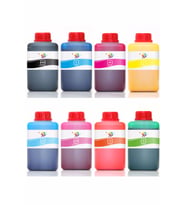 QC Epson T6241 T6248 Uyumlu Kartuş Mürekkebi PRO Serisi 500ml Set 8 Renk