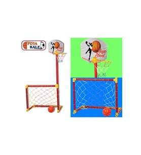 Matrax Portatif Kale & Basket Potası Pota Kale