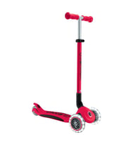 Globber Elite Deluxe Işıklı Scooter Kırmızı 439-602