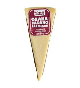 Balance & Nature Grana Padano Parmesan 150g