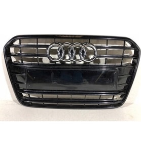 Audi A6 S6 Ön Panjur Izgara 2012 / 2014 Siyah