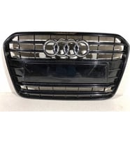 Audi A6 S6 Ön Panjur Izgara 2012 / 2014 Siyah