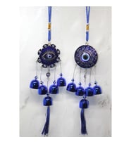 Periboia Metal Nazar Boncuğu Çan Model 10 (Çok Renkli)