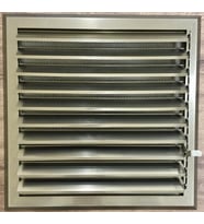 ecovent 50X52 ALÜMİNYUM MENFEZ BRONZ
