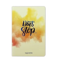 Watercolor Don’t - Defter