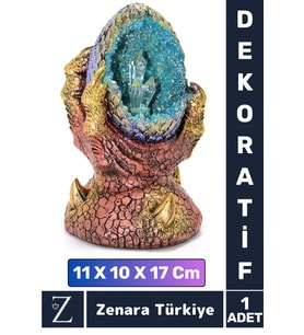Premium Yüksek Kalite Çok Şık Dekoratif Hediyelik Özel Gün Biblo Koleksiyon POLYESTER DRAGON PENÇESİ