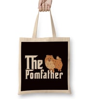 Pomfather Pomeranian Pommy Pom German Spitz Poland Toy Dog Bez Çanta Uzun Saplı