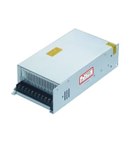 MERVESAN MT-600-12 600W 12V 50A Metal Kasa Adaptör