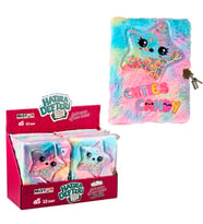 Peluş Hatıra Defteri Kilitli Cuties Candy Sulu Yıldız