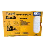 Semedis - Döküntü Ped Kutusu Ped-kit (yağ Emici) 20'li Kutu 40x25 Cm