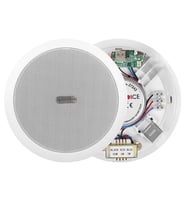 MagicVoice TPI-351 6’’ (16 CM) Hat Trafolu Alçıpan/Asma Tavan Tipi Hoparlör (6W RMS - MP3 USB Uyumlu) - Beyaz