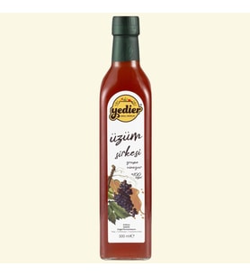 İçilebilir Doğal Fermantasyon Katkısız Üzüm Sirkesi 500ml