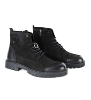 Pierre Cardin 77650 Nubuk Siyah %100 Deri Erkek Bot