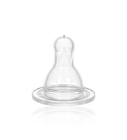 Wee Baby Silikon Biberon Emziği Az Akış No:1  0-6 Ay