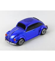 Beetle Araba Görünümlü Taşınabilir Bluetooth Hoparlör ve Radyo Speaker WS1939