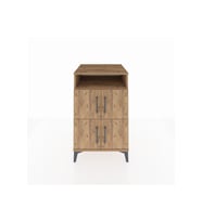 Kronos Komodin 2 Raflı 4 Kapaklı 60x59x96 Çam-Çam
