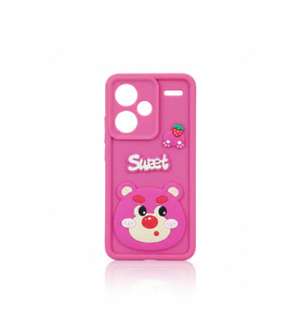 Xiaomi Redmi Note 13 Pro Plus Karikatürlü Kılıf Modeli