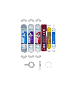 PWS Kapalı Kasa Su Arıtma Cihazlarına uygun STD 6li Orijinal LG Kuno mebran Mineral+tatlandırıcı set