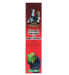 Ralila Siyah Üzüm Kabuğu - Aronya Ekstraktı 250 ml