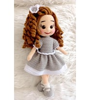 Duru Bebek Amigurumi Organik Oyuncak