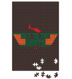 Get To The Choppa Puzzle 240 Parça Yapboz