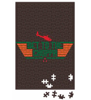 Get To The Choppa Puzzle 240 Parça Yapboz