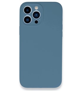 Newface Apple iPhone 13 Pro Kılıf Lansman Legant Silikon - Açık Mavi