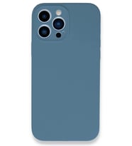 Newface Apple iPhone 13 Pro Kılıf Lansman Legant Silikon - Açık Mavi
