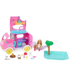 Barbie Chelsea'Nin Yeni Karavanı (Çok Renkli)