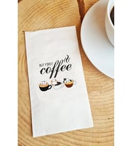 But First Coffee Sunum Peçetesi 20li