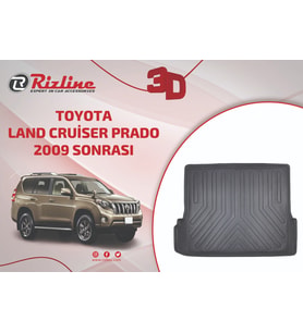 Rizline Toyota Land Cruiser Prado 2009+ Bagaj Havuzu