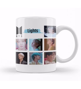 BTS Lights Teaser Kupa Bardak Porselen