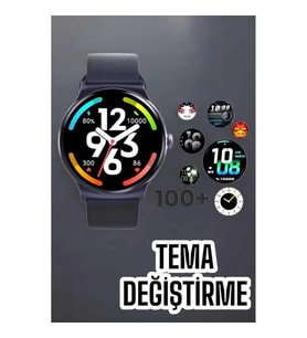 Mey İthalat® Akıllı Saat Sesli Görüşme Bluetooth Bağlantılı 3 Kordonlu