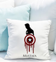 Kaptan Amerika Yastığı Kişiye Özel