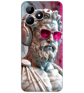 Realme Note 50 Kılıf HD Desen Baskılı Kılıf - 5697