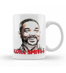 Will Smith Kupa Bardak Porselen
