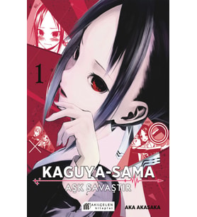 Kaguya-Sama – Aşk Savaştır 1