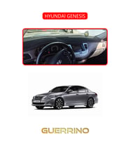 HYUNDAİ GENESİSTORPİDO KORUMA HALISI KIRMIZI KENAR