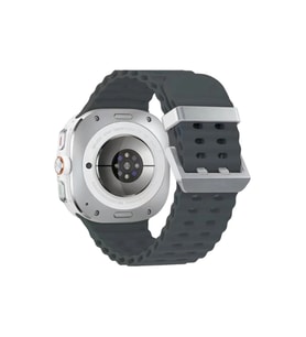 Uray store Watch 7 Ultra KR417 Rug Silikon Kordon - Koyu Gri