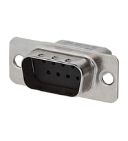Harting 09670095601 D-Sub 9 Pin Erkek Konnektör Gövde DB9 Crimp Tip Soket