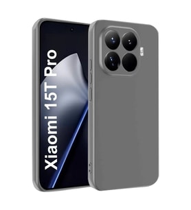 Durukar® Mi 15T Pro First Silikon - Gri