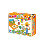 Magnetic Çiftlik (farm) Aktivite Oyun Seti 40 Parça -