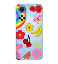 PrintiFy Huawei Nova 9 ile Uyumlu 1mm Slim Fit Water Color 5 Baskılı Şeffaf  Kılıf