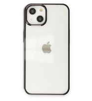 Mey İthalat® iPhone 14 Plus Kılıf Element Silikon - Siyah