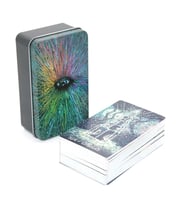 Metal Kutulu Tarot Kartı