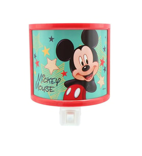 YKC Mickey Mouse Dekoratif Gece Lambası-Yeşil
